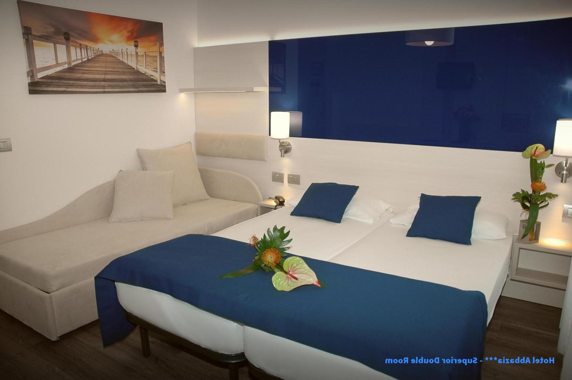Hotel Abbazia Lignano Sabbiadoro Quarto foto